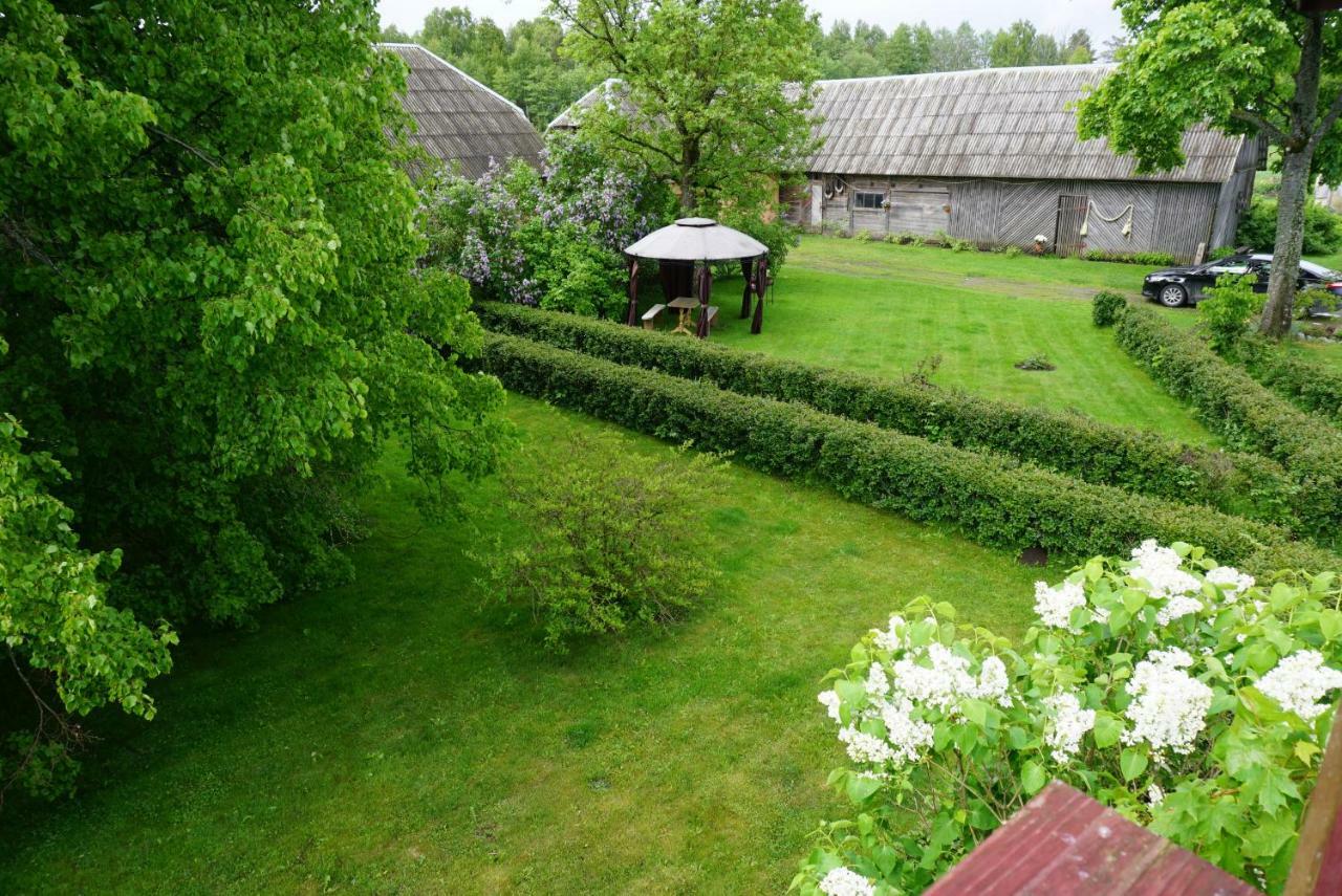 Vila Lauku Seta Eglaji Jurkalne Exteriér fotografie